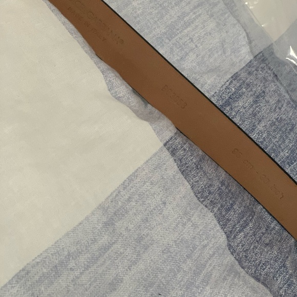 Dolce & Gabbana Black Leather Belt Size 95 NWT - Picture 3 of 6